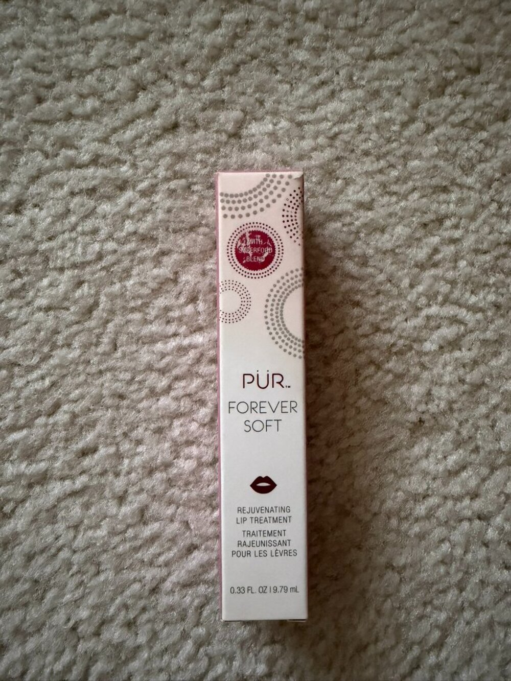Pür Forever Soft Rejuvenating Lip Treatment